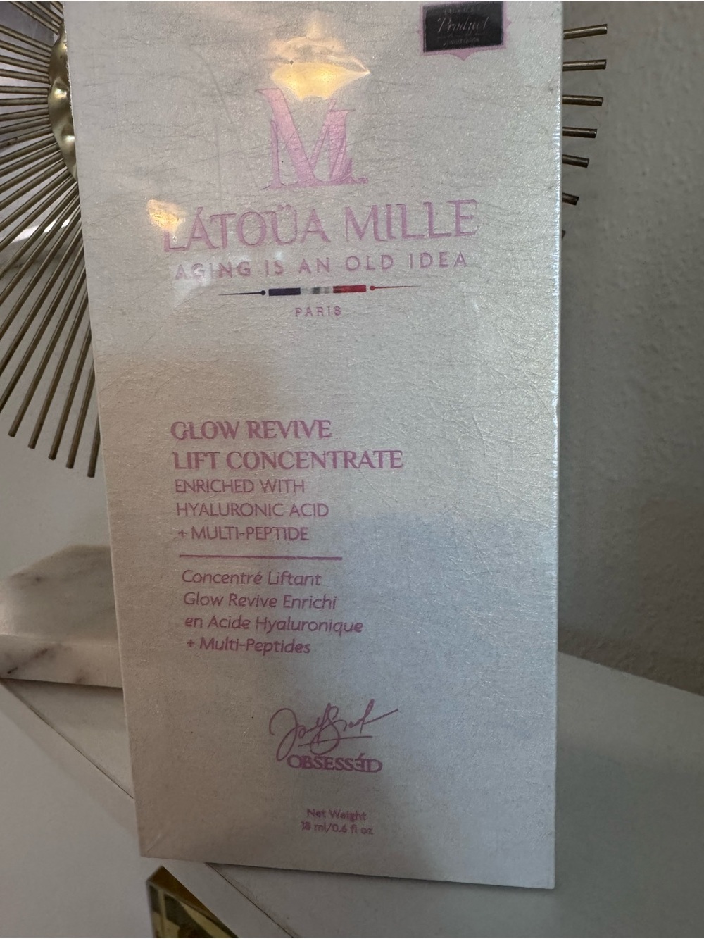 Glow Revive Lift Concentrate – Pink Primer Serum